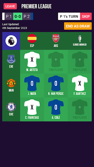 Tiki Taka Toe Screenshot 1