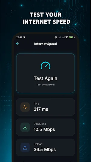 WiFi Network Scanner Screenshot 2