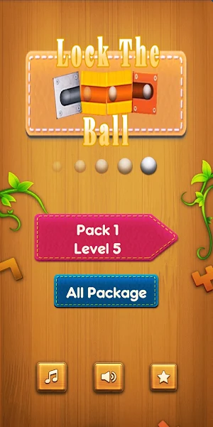 Lock the Ball Screenshot 0