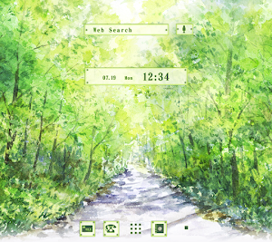 Tranquil Path Theme +HOME Screenshot 0