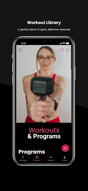 FitWell Fitness Screenshot 1