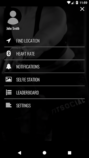 FIT SOCIAL STUDIO Screenshot 2