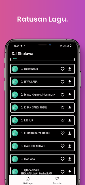 DJ Sholawat Bikin Adem 2024 Screenshot 1