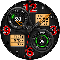 BADRATON WS127 Watch face