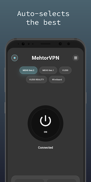 MehtorVPN: VPN of freedom Screenshot 3