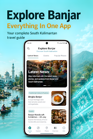 Explore Banjar Screenshot 0