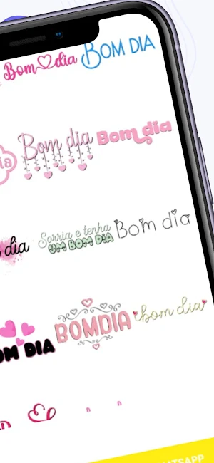 Figurinhas Bom Dia e Boa Noite Screenshot 2