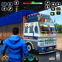 Indian Truck Drive Offroad 3D