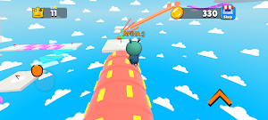 Obby Bobby: Parkour mini-games Screenshot 3