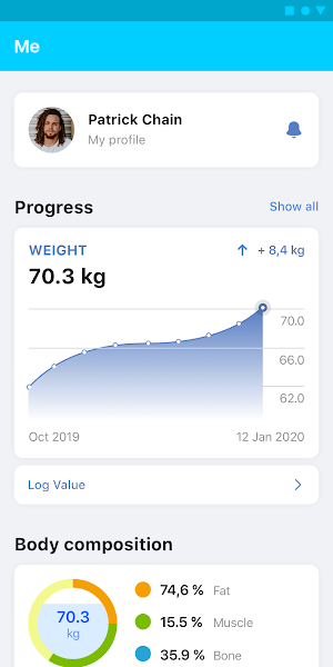 Fit inn&out Personal training Screenshot 2