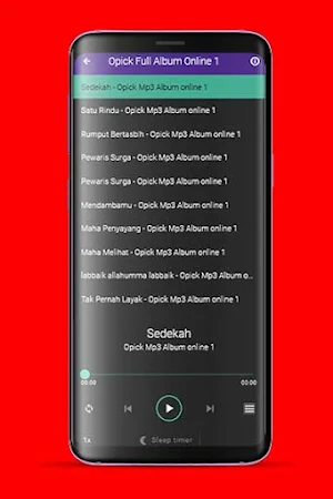 Lagu Opick offline Mp3 Ramadan Screenshot 2