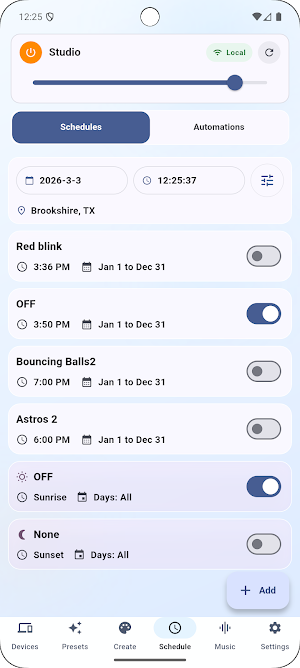 Bright Home Lights Cloud Screenshot 3