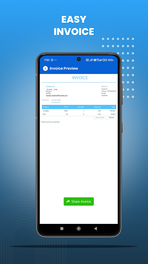 RetailMate - Invoice Billing Screenshot 3