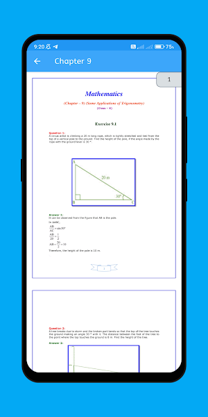 Class 10 Maths NCERT Solution Screenshot 3