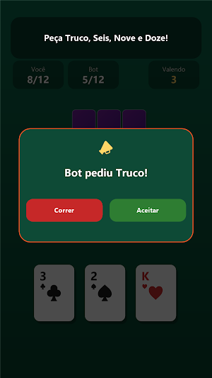 Trucoaê - Jogo de truco Screenshot 2