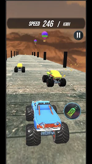 Monster Truck Racing Car Games Screenshot 3