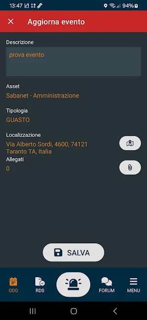 ServiceApp Screenshot 2