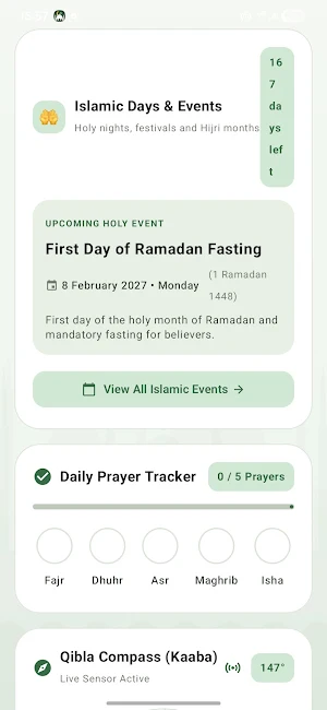Prayer Times Screenshot 3