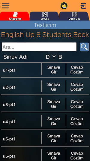 YDS Publishing Student's Screenshot 1