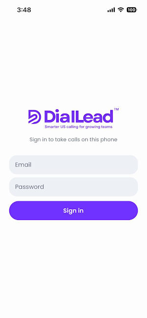 DialLead Screenshot 0