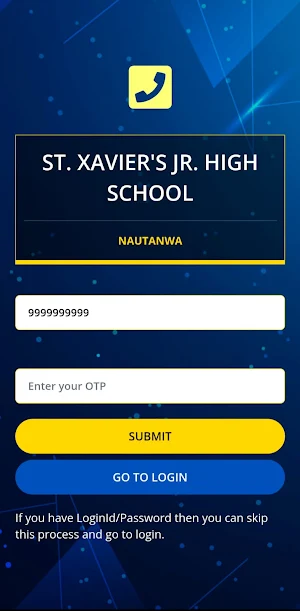 ST. XAVIERS SCHOOL, NAUTANWA Screenshot 3