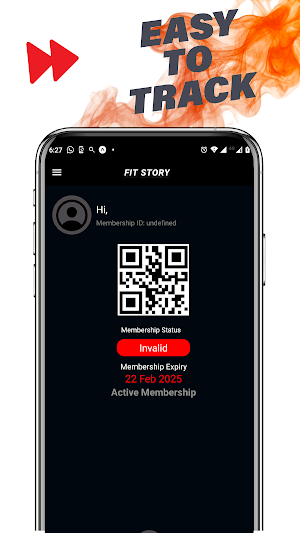 FIT STORY Screenshot 3