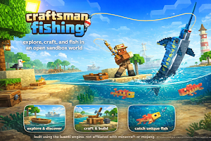 Craftsman fishing Screenshot 0