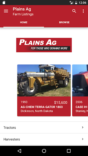 Plains Ag Screenshot 1