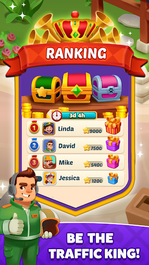 Traffic Jam Cars Puzzle Fever Screenshot 1