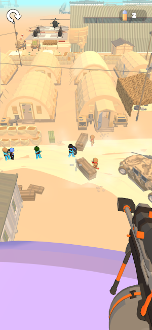 Agent Sniper 3D Screenshot 1