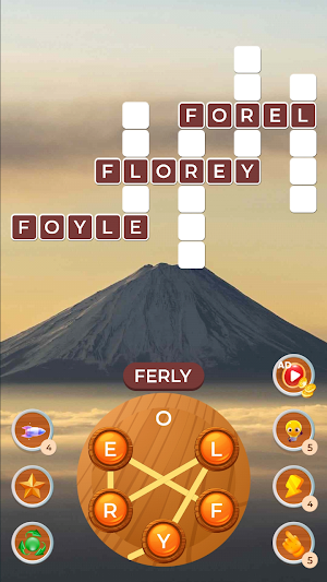 Word Connect Crossword Puzzle Screenshot 3