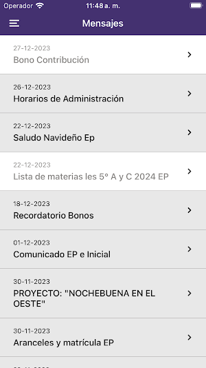 Com Digital Borromeo San Justo Screenshot 1