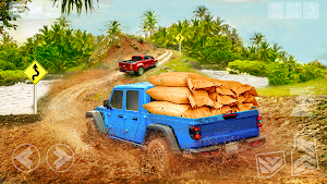 Offroad 4x4 Pickup Truck Stunt Driving Simulator Screenshot 1
