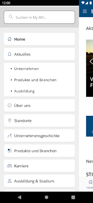 My WH App Screenshot 1