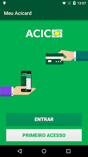 Meu Acicard Screenshot 0