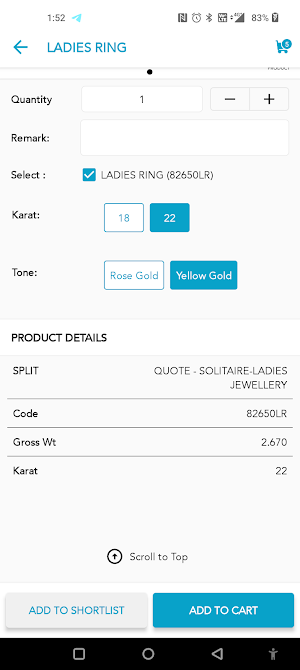 RKR GOLD Screenshot 3