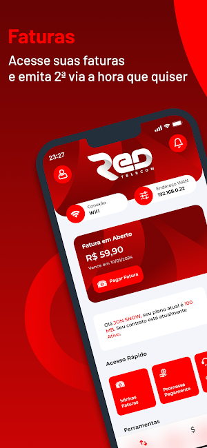 Red Fibra Screenshot 0