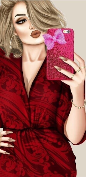 خلفيات بنات جيرلي Screenshot 0