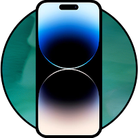 Theme of iPhone 14 launcher