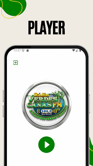 Rádio Verdes Canas FM Screenshot 3