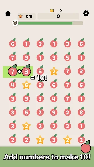 Apple is 10 : Apple Game Screenshot 0