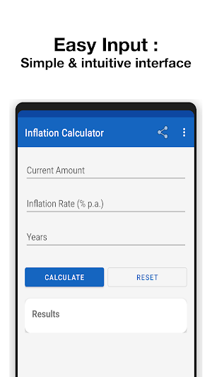 Inflation Calculator Screenshot 0