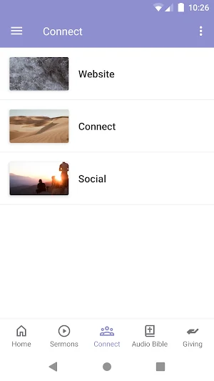 Abundant Heart Church Screenshot 1
