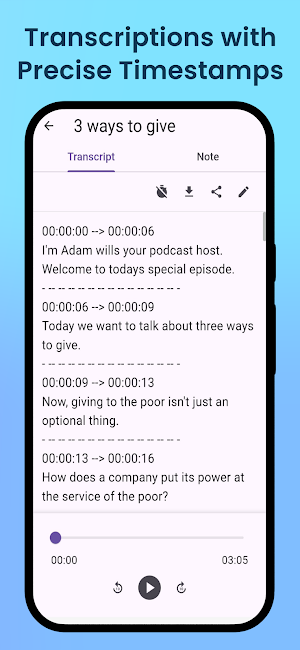 Transcribe Hive Speech To Text Screenshot 3