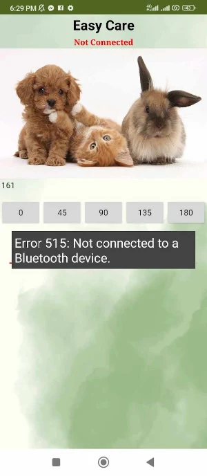 Easy Care Screenshot 1