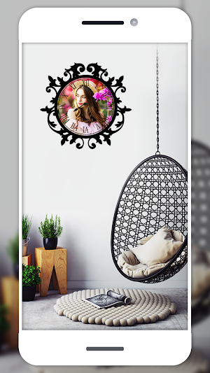 Photo Clock Live Wallpaper : Clock Photo editor Screenshot 0