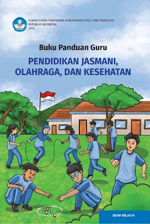 Buku PJOK SD Kelas 6 Merdeka Screenshot 0