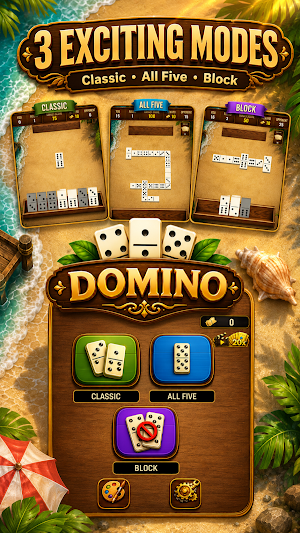 Domino - All Five & Dominoes Screenshot 0