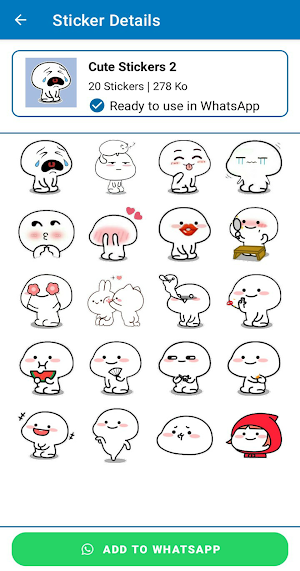 Animated Pentol Stickers Screenshot 2