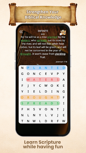 Bible Word Search Screenshot 2